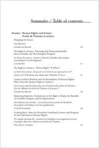Eur J Human Rights (2015) BESSON (Ed) Special Issue Human Right to Science (002)
